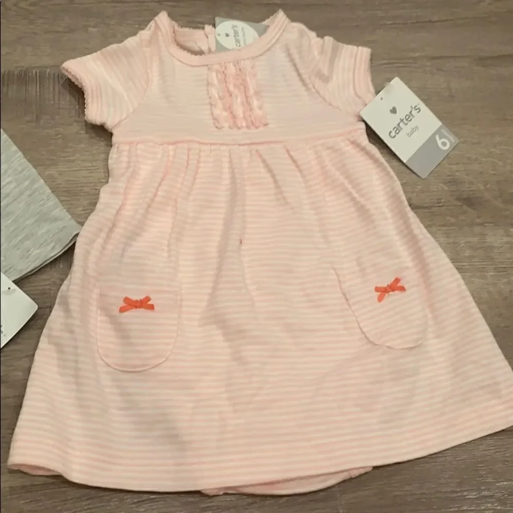 Baby girl bundle 3 items